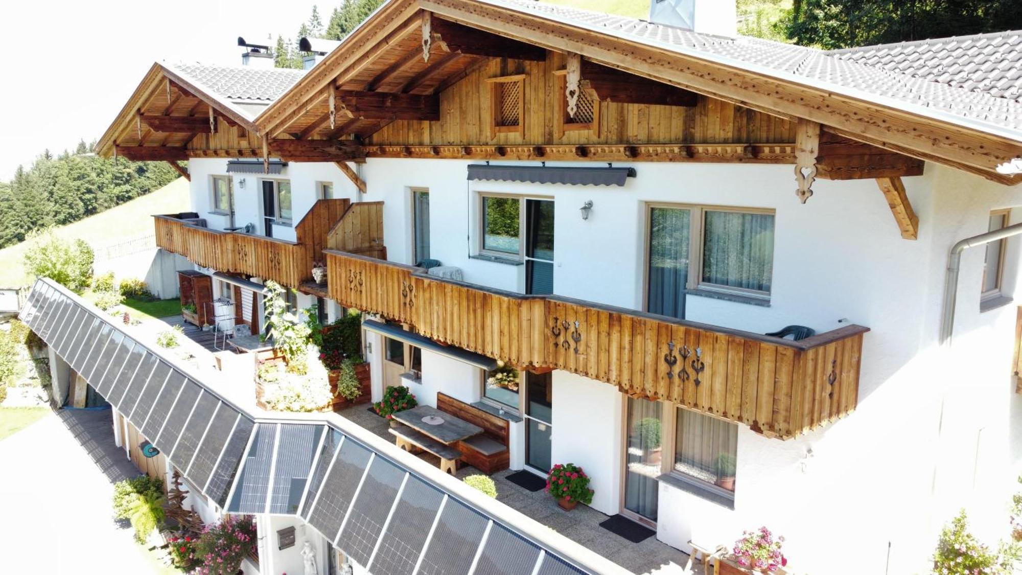 Ferienwohnung Natural B Gerlosberg Luaran gambar